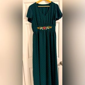 Elegant long dress size L